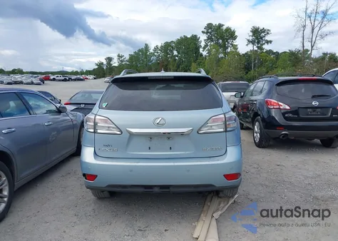 2010 Lexus Rx 350 из США, поврежденный, VIN 2T2ZK1BA1AC032312